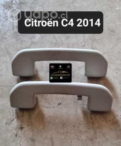 Manillas de techo Citroen C4 2014