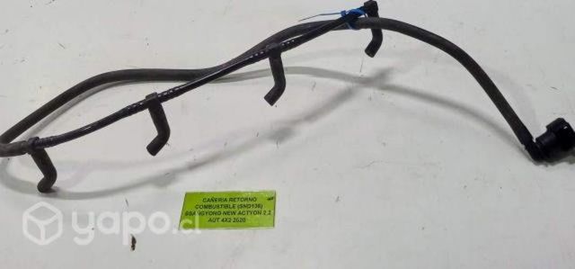 Cañeria Retorno Combustible (SND136) Ssangyong New