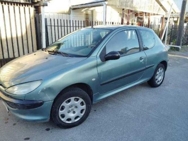 Vendo Peugeot 206 2022