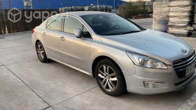 Peugeot 508 1.6 thp 2012