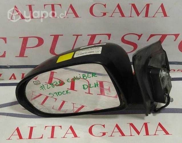 Espejo retrovisor izquierdo dodge caliber sxt 2012
