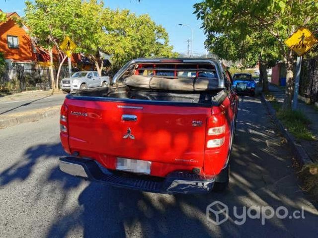 Mitsubishi katana, L200 4x4, diésel, 2dueño, full