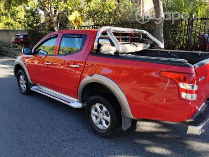 Mitsubishi katana, L200 4x4, diésel, 2dueño, full