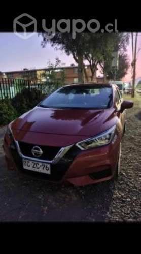 Nissan versa2021
