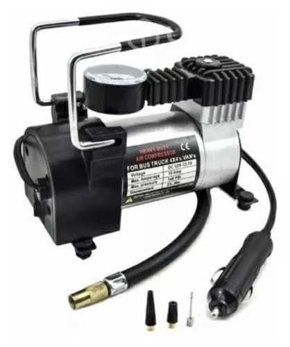 Compresor de aire vehículo 12v Auto/Moto