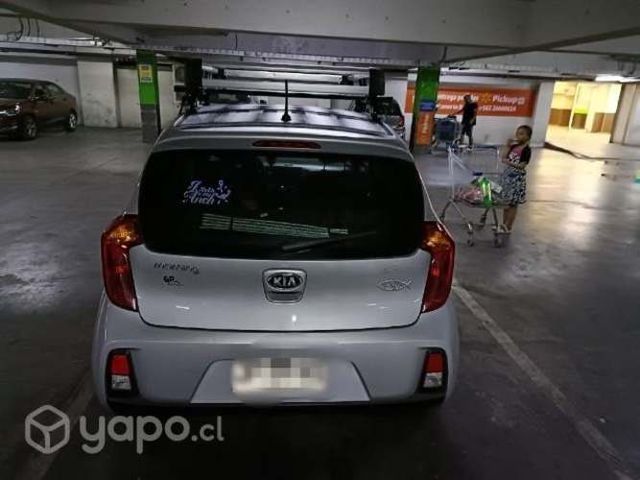 Kia morning 1.2 año 2017 4 millones no conversable