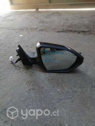 Espejo retrovisor derecho hyundai new tucson 2021