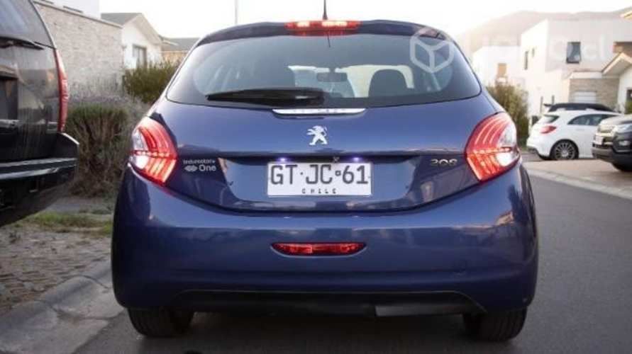 Peugeot 208, año 2014