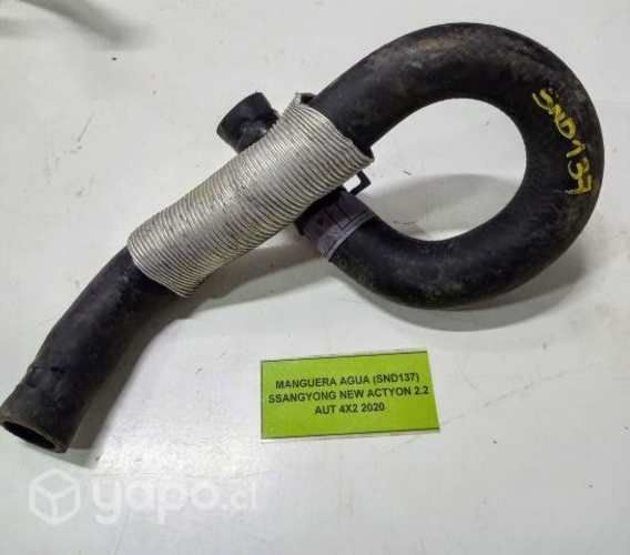 Manguera Agua (SND137) Ssangyong New Actyon 2.2