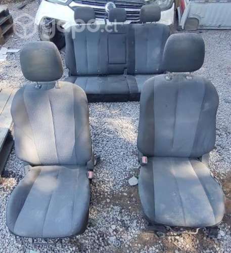 Juego Asientos Detalle (CNJ003) Chevrolet New Dmax
