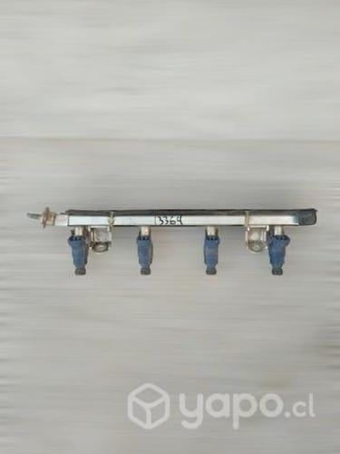 Riel de inyección flautín Kia Cerato inyectores