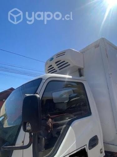 Camion jac 2012, 5000 kilos carroceria equipo frio