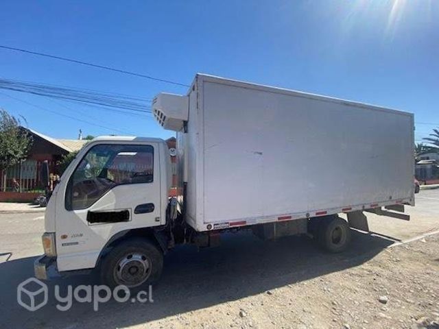 Camion jac 2012, 5000 kilos carroceria equipo frio