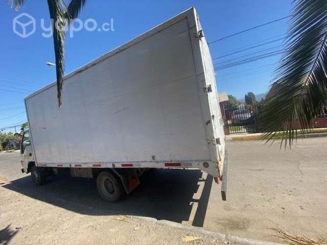 Camion jac 2012, 5000 kilos carroceria equipo frio