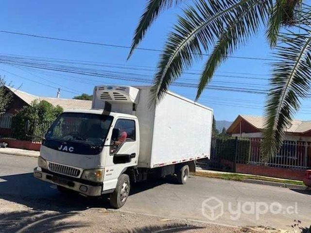 Camion jac 2012, 5000 kilos carroceria equipo frio