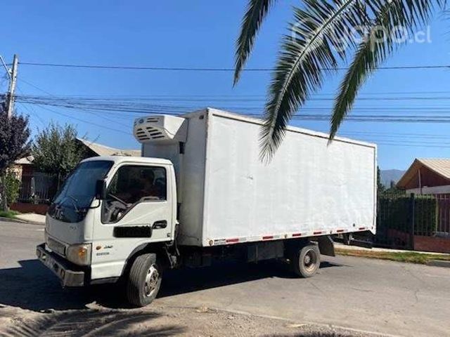 Camion jac 2012, 5000 kilos carroceria equipo frio