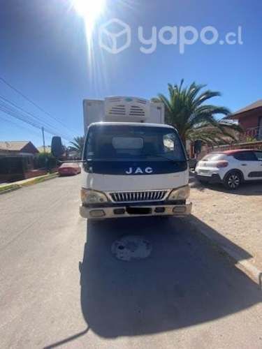 Camion jac 2012, 5000 kilos carroceria equipo frio