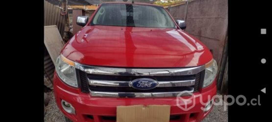 Vendo Ford Ranger XLT diesel año 2015