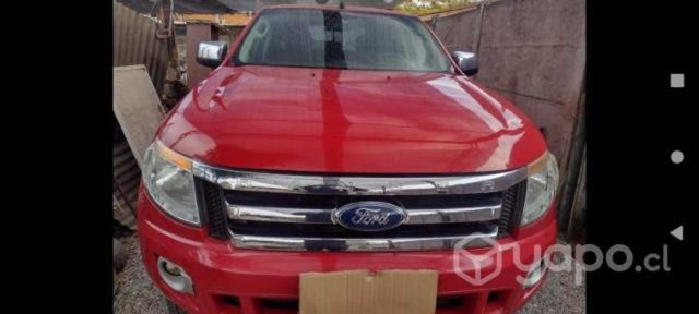Vendo Ford Ranger XLT diesel año 2015