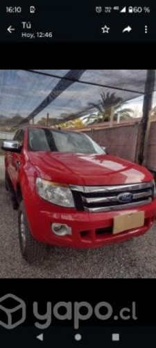 Vendo Ford Ranger XLT diesel año 2015