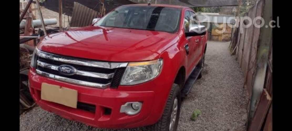 Vendo Ford Ranger XLT diesel año 2015