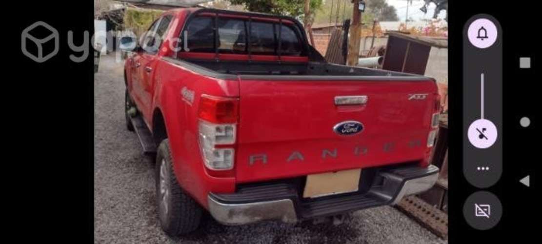 Vendo Ford Ranger XLT diesel año 2015