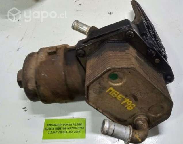 Enfriador Porta Filtro Aceite Mazda BT50