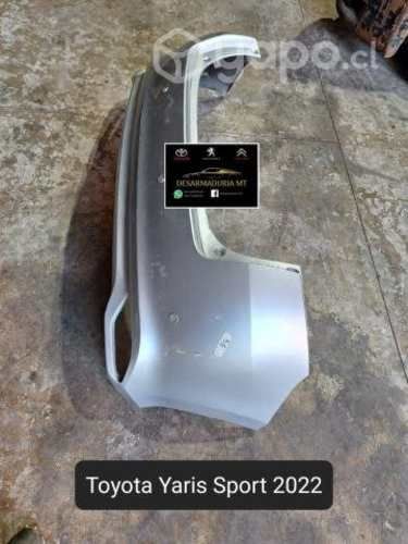 Parachoque trasero Toyota Yaris Sport 2022