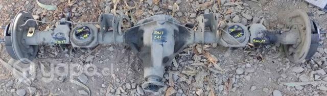 Diferencial Trasero Con Ejes (SNI011) SSangyong