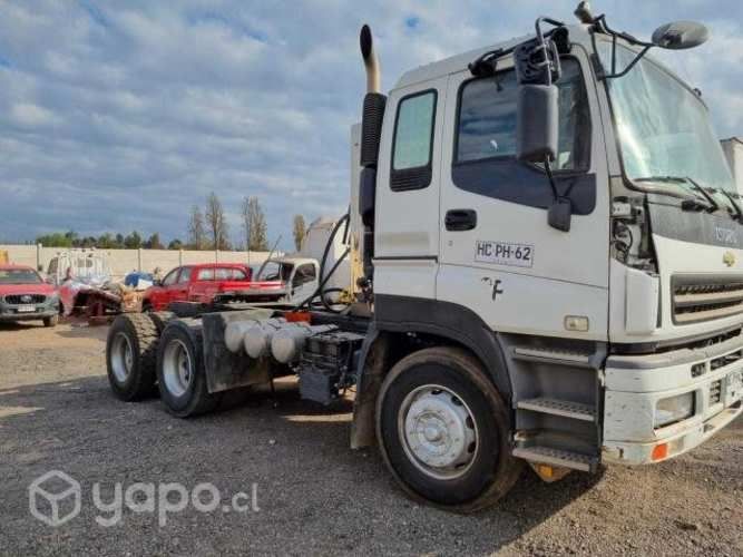 Camión Chevrolet isuzu