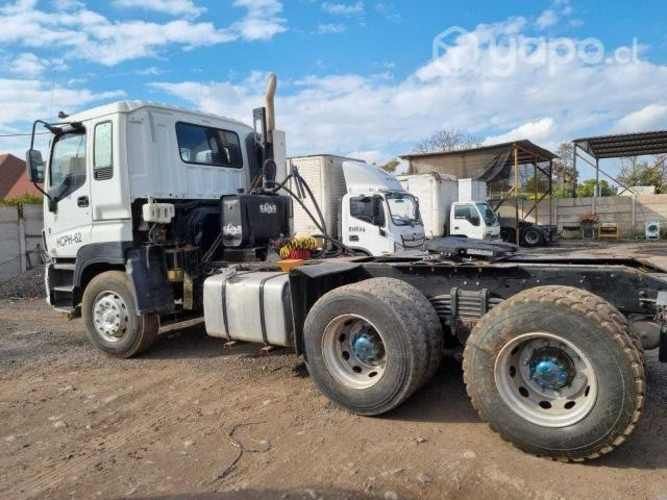 Camión Chevrolet isuzu