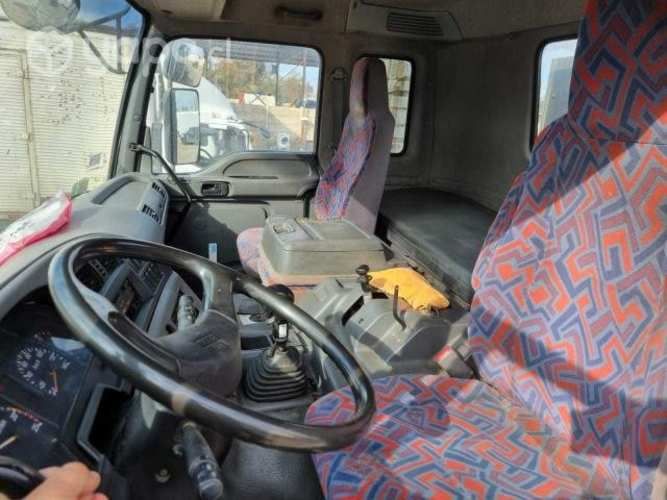 Camión Chevrolet isuzu