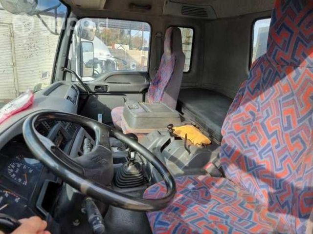 Camión Chevrolet isuzu