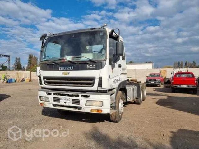 Camión Chevrolet isuzu