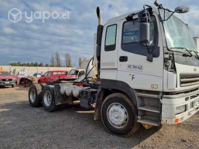 Camión Chevrolet isuzu