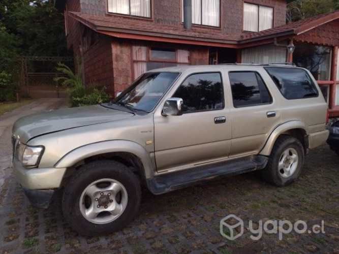 Vendo mi Jeep por no uso