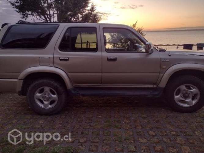 Vendo mi Jeep por no uso