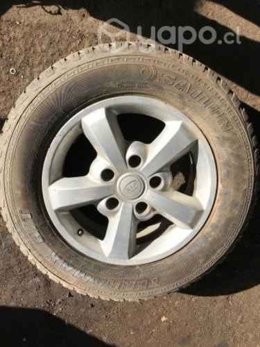 Llanta aluminio c/neum (569) 24565R17 Sorento 2.5