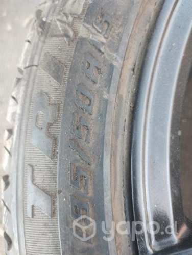 Vendo llantas aliacion, con neumáticos impecables