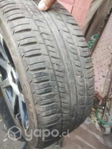 Vendo llantas aliacion, con neumáticos impecables
