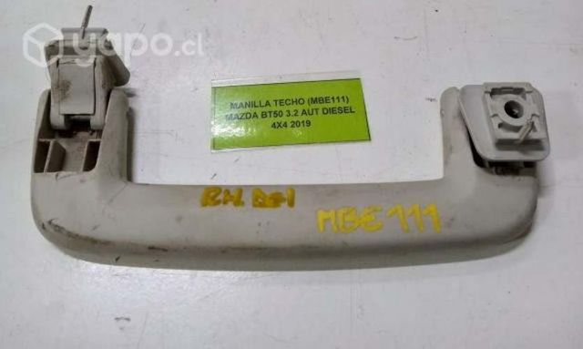 Manilla Techo (MBE111) Mazda BT50 3.2 AUT Diesel