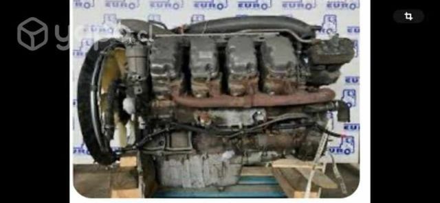 Motor Scania V8