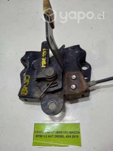 Chapa Capot (MBE151) Mazda BT50 3.2 AUT Diesel 4x4