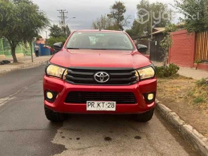 Toyota hilux 2021