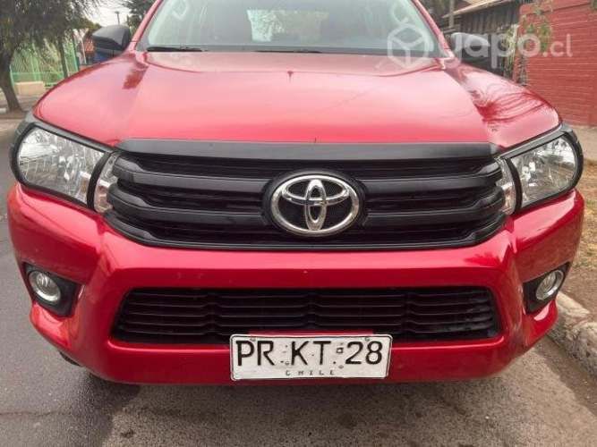 Toyota hilux 2021