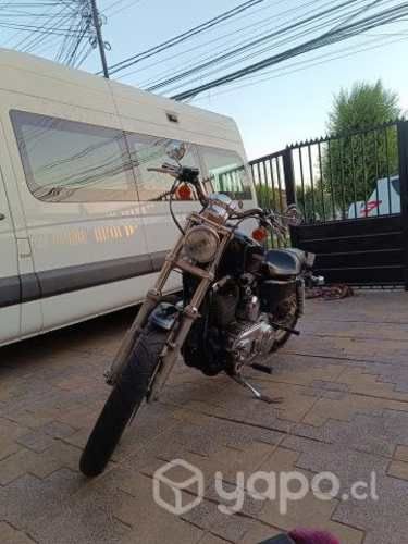 Harley Davidson sporsters 1200