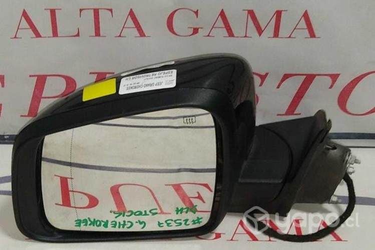 Espejo retrovisor izquierdo dodge durango 2017