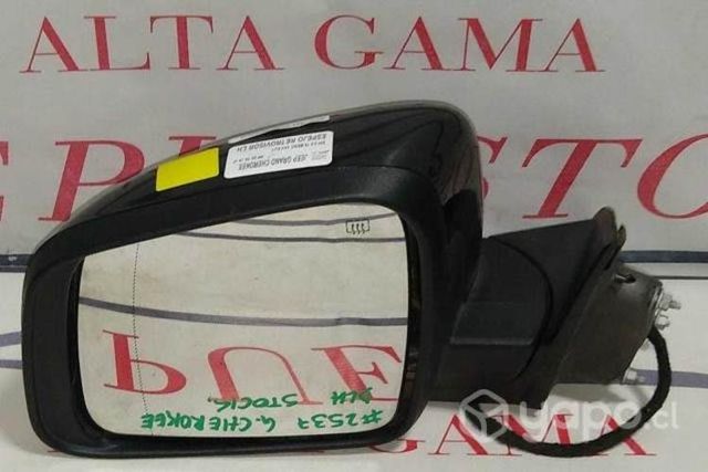 Espejo retrovisor izquierdo dodge durango 2017
