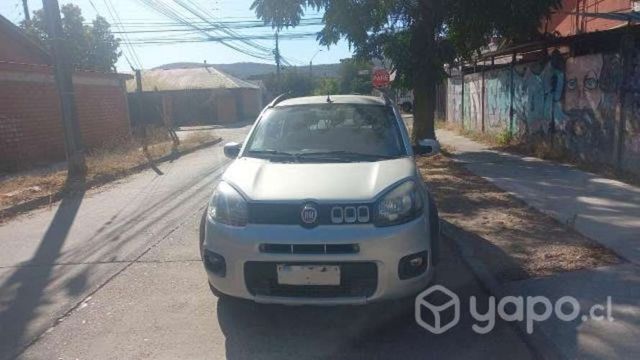 Fiat uno way 2016