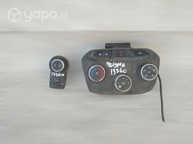 Control calefacción Chevrolet prisma